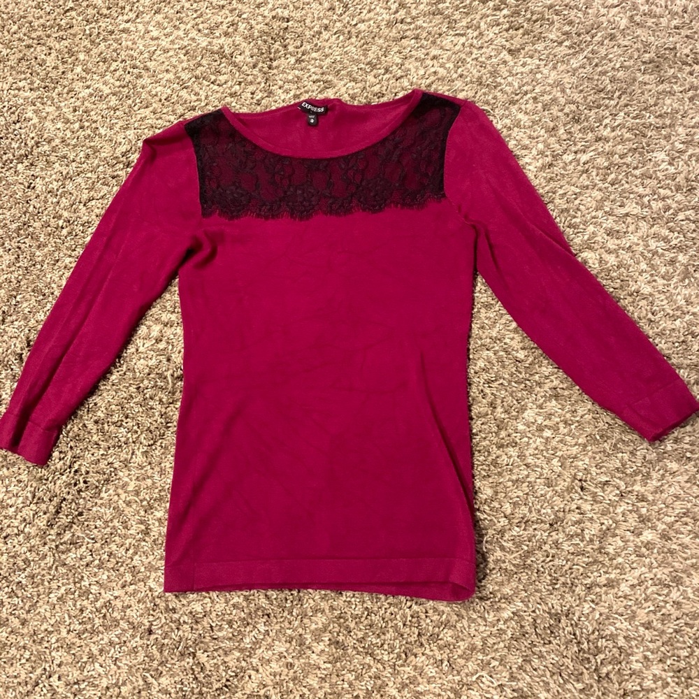 Express long sleeve shirt!